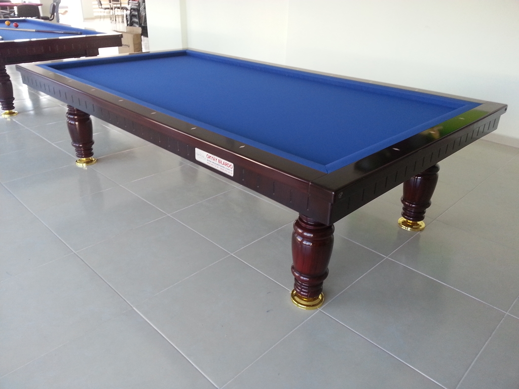 3.Top Yarı Maç Bilardo Masaları Teknik Şartname